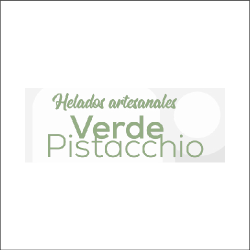 Helados Verde Pistacchio